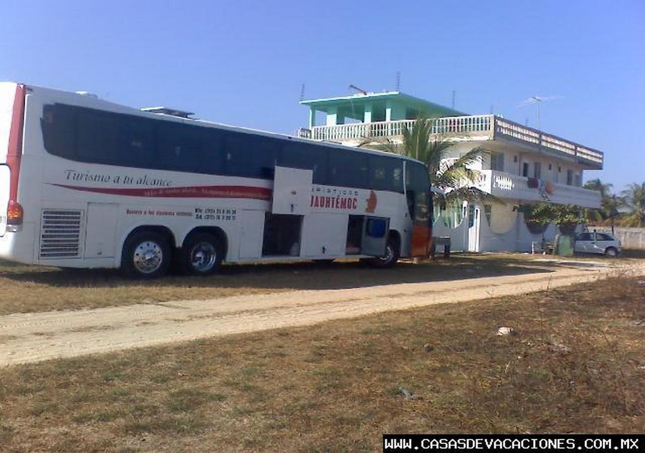 Casa Los Arcos En 15/40 Personas Pie De La Cuesta 014 * Acapulco