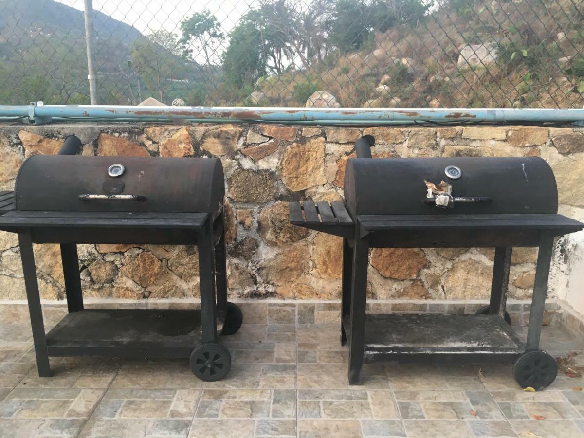 Deparmento En Cabo Marques Diamante Con Vistas Y Atardeceres Espectaculares, Acceso A La Playa, Wifi, Restaurtante, 6 Personas Apartamento Acapulco