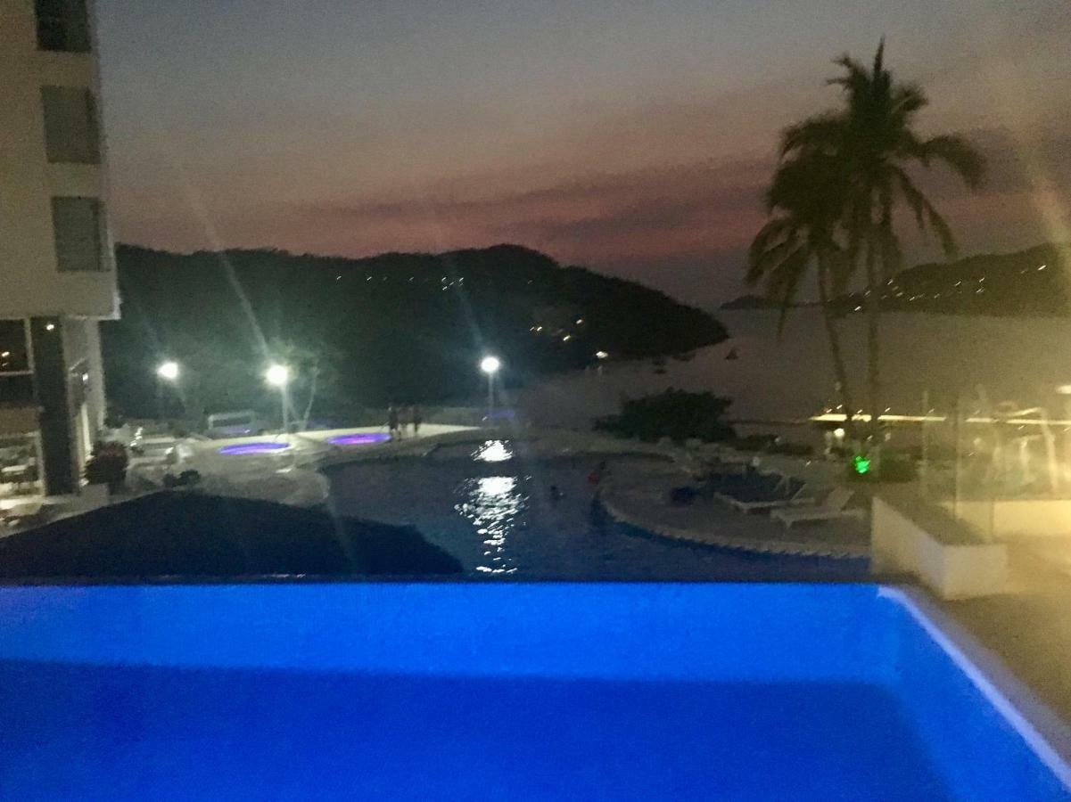Apartamento Deparmento En Cabo Marques Diamante Con Vistas Y Atardeceres Espectaculares, Acceso A La Playa, Wifi, Restaurtante, 6 Personas